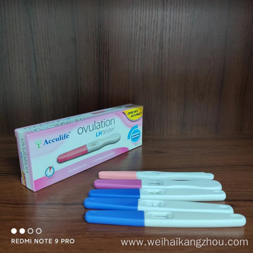 Medical Diagnostic Home Urine LH Ovulation Test 8.0mm